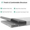 imageNovilla Mattress 12 Inch Queen Size Memory Foam with Comfort for Pressure Relief ampamp Cool Fresh SleepRemovable Washable Cover Medium FirmTwin