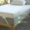 imageNovilla Mattress Topper Queen 3 Inch Dual Layer Memory Foam Mattress Topper Enhance Cooling Supportive ampamp Pressure Relieving with Breathable CoverQueen Size Yozora4 Inch Soft