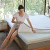 imageNovilla Mattress Topper Queen 3 Inch Dual Layer Memory Foam Mattress Topper Enhance Cooling Supportive ampamp Pressure Relieving with Breathable CoverQueen Size Yozora3 Inch Soft