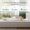 imageNovilla Mattress Topper Queen 3 Inch Dual Layer Memory Foam Mattress Topper Enhance Cooling Supportive ampamp Pressure Relieving with Breathable CoverQueen Size Yozora3 Inch