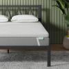 imageNovilla Mattress Topper Queen 3 Inch Dual Layer Memory Foam Mattress Topper Enhance Cooling Supportive ampamp Pressure Relieving with Breathable CoverQueen Size Yozora4 Inch