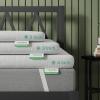imageNovilla Mattress Topper Queen 3 Inch Dual Layer Memory Foam Mattress Topper Enhance Cooling Supportive ampamp Pressure Relieving with Breathable CoverQueen Size Yozora3 Inch