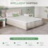 imageNovilla Mattress Topper Queen 3 Inch Dual Layer Memory Foam Mattress Topper Enhance Cooling Supportive ampamp Pressure Relieving with Breathable CoverQueen Size Yozora4 Inch