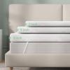 imageNovilla Mattress Topper Queen 3 Inch Dual Layer Memory Foam Mattress Topper Enhance Cooling Supportive ampamp Pressure Relieving with Breathable CoverQueen Size Yozora3 Inch