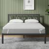 imageNovilla Mattress Topper Queen 3 Inch Dual Layer Memory Foam Mattress Topper Enhance Cooling Supportive ampamp Pressure Relieving with Breathable CoverQueen Size Yozora2 Inch