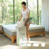 imageNovilla Memory Foam Mattress Topper Twin  2 Inch Cooling Gel Infused Memory Foam  SlowRebound Pressure Relief  CertiPUR Certified  Comfort for Sleeper Sofa RV Camper Dorm RoomWhite