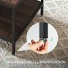 imageNovilla Modern Coffee Table with Storage Shelf Metal Frame for Living Room 43quot Wood Tabletop Tea Table Cocktail TableEasy Assembly WalnutWalnut