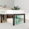 imageNovilla Queen Bed Frame 14 Inch Metal Platform Bed Frame Queen Size with Storage Space Under Bed Heavy Duty Steel Slat Support Easy Assembly No Box Spring NeededBlack