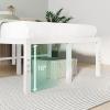 imageNovilla Queen Bed Frame 14 Inch Metal Platform Bed Frame Queen Size with Storage Space Under Bed Heavy Duty Steel Slat Support Easy Assembly No Box Spring NeededWhite