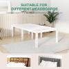imageNovilla Queen Bed Frame 14 Inch Metal Platform Bed Frame Queen Size with Storage Space Under Bed Heavy Duty Steel Slat Support Easy Assembly No Box Spring NeededWhite