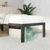 imageNovilla Queen Bed Frame 14 Inch Metal Platform Bed Frame Queen Size with Storage Space Under Bed Heavy Duty Steel Slat Support Easy Assembly No Box Spring NeededBlack