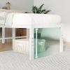 imageNovilla Queen Bed Frame 14 Inch Metal Platform Bed Frame Queen Size with Storage Space Under Bed Heavy Duty Steel Slat Support Easy Assembly No Box Spring NeededWhite