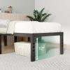 imageNovilla Queen Bed Frame 14 Inch Metal Platform Bed Frame Queen Size with Storage Space Under Bed Heavy Duty Steel Slat Support Easy Assembly No Box Spring NeededBlack