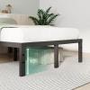 imageNovilla Queen Bed Frame 14 Inch Metal Platform Bed Frame Queen Size with Storage Space Under Bed Heavy Duty Steel Slat Support Easy Assembly No Box Spring NeededBlack