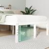 imageNovilla Queen Bed Frame 14 Inch Metal Platform Bed Frame Queen Size with Storage Space Under Bed Heavy Duty Steel Slat Support Easy Assembly No Box Spring NeededWhite