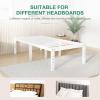 imageNovilla Queen Bed Frame 14 Inch Metal Platform Bed Frame Queen Size with Storage Space Under Bed Heavy Duty Steel Slat Support Easy Assembly No Box Spring NeededWhite