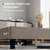 imageNovilla Queen Bed Frame with Headboard Linen Upholstered Bed Frame Queen Size with Wood Slats Support No Box Spring Needed Heavy Duty Feet Easy Assembly BeigeBeige