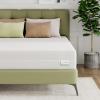 imageNovilla Queen Mattress 12 Inch Foam Mattress Double Air Zone Queen Size Mattresses with Flippable Design for Back ampamp Side Sleeper Tight Top Mattresses with Breathable Fabric CoverWhite