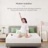 imageNovilla Queen Mattress 12 Inch Foam Mattress Double Air Zone Queen Size Mattresses with Flippable Design for Back ampamp Side Sleeper Tight Top Mattresses with Breathable Fabric CoverWhite