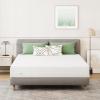imageNovilla Queen Mattress 12 Inch Foam Mattress Double Air Zone Queen Size Mattresses with Flippable Design for Back ampamp Side Sleeper Tight Top Mattresses with Breathable Fabric CoverWhite