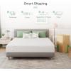 imageNovilla Queen Mattress 12 Inch Foam Mattress Double Air Zone Queen Size Mattresses with Flippable Design for Back ampamp Side Sleeper Tight Top Mattresses with Breathable Fabric CoverWhite