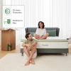 imageNovilla Queen Mattress 12 Inch Gel Memory Foam Hybrid Mattress with Pocketed Coil for Pressure Relief ampamp Motion Isolation Medium Firm Mattress Queen in a Box AmenityWhite