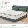 imageNovilla Queen Mattress 12 Inch Gel Memory Foam Hybrid Mattress with Pocketed Coil for Pressure Relief ampamp Motion Isolation Medium Firm Mattress Queen in a Box AmenityWhite