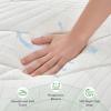 imageNovilla Queen Mattress 12 Inch Gel Memory Foam Hybrid Mattress with Pocketed Coil for Pressure Relief ampamp Motion Isolation Medium Firm Mattress Queen in a Box AmenityWhite