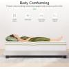 imageNovilla Queen Mattress 12 Inch Gel Memory Foam Hybrid Mattress with Pocketed Coil for Pressure Relief ampamp Motion Isolation Medium Firm Mattress Queen in a Box AmenityWhite
