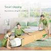 imageNovilla Queen Mattress 12 Inch Hybrid Pillow Top Queen Size Mattress in a Box with Gel Memory Foam ampamp Individually Wrapped Pocket Coils Innerspring for a Cozy ampamp Peaceful SleepWhitegrey