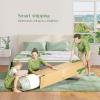 imageNovilla Queen Mattress 12 Inch Hybrid Pillow Top Queen Size Mattress in a Box with Gel Memory Foam ampamp Individually Wrapped Pocket Coils Innerspring for a Cozy ampamp Peaceful SleepWhitegrey