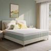 imageNovilla Queen Size Mattress 12 Inch Gel Memory Foam Mattress for Cool Night ampamp Pressure Relief Medium Plush Feel with Motion Isolating BlissGreen