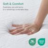 imageNovilla Queen Size Mattress 12 Inch Gel Memory Foam Mattress for Cool Night ampamp Pressure Relief Medium Plush Feel with Motion Isolating BlissGreen