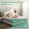 imageNovilla Queen Size Mattress 12 Inch Gel Memory Foam Mattress for Cool Night ampamp Pressure Relief Medium Plush Feel with Motion Isolating BlissGreen