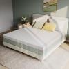 imageNovilla Queen Size Mattress 12 Inch Gel Memory Foam Mattress for Cool Night ampamp Pressure Relief Medium Plush Feel with Motion Isolating BlissGreen