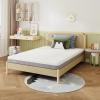 imageNovilla Queen Size Mattress 12 Inch Gel Memory Foam Mattress for Cool Night ampamp Pressure Relief Medium Plush Feel with Motion Isolating BlissGrey