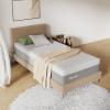 imageNovilla Queen Size Mattress 12 Inch Gel Memory Foam Mattress for Cool Night ampamp Pressure Relief Medium Plush Feel with Motion Isolating BlissGrey