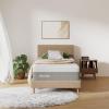 imageNovilla Queen Size Mattress 12 Inch Gel Memory Foam Mattress for Cool Night ampamp Pressure Relief Medium Plush Feel with Motion Isolating BlissGrey