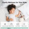 imageNovilla Queen Size Mattress 12 Inch Gel Memory Foam Mattress for Cool Night ampamp Pressure Relief Medium Plush Feel with Motion Isolating BlissGrey
