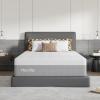 imageNovilla Queen Size Mattress 12 Inch Gel Memory Foam Mattress for Cool Night ampamp Pressure Relief Medium Plush Feel with Motion Isolating BlissGrey