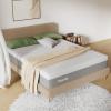 imageNovilla Queen Size Mattress 12 Inch Gel Memory Foam Mattress for Cool Night ampamp Pressure Relief Medium Plush Feel with Motion Isolating BlissGrey