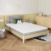 imageNovilla Queen Size Mattress 12 Inch Gel Memory Foam Mattress for Cool Night ampamp Pressure Relief Medium Plush Feel with Motion Isolating BlissGrey