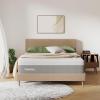 imageNovilla Queen Size Mattress 12 Inch Gel Memory Foam Mattress for Cool Night ampamp Pressure Relief Medium Plush Feel with Motion Isolating BlissGrey