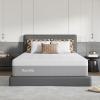imageNovilla Queen Size Mattress 12 Inch Gel Memory Foam Mattress for Cool Night ampamp Pressure Relief Medium Plush Feel with Motion Isolating BlissGrey