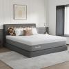 imageNovilla Queen Size Mattress 12 Inch Gel Memory Foam Mattress for Cool Night ampamp Pressure Relief Medium Plush Feel with Motion Isolating BlissGrey