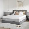 imageNovilla Queen Size Mattress 12 Inch Gel Memory Foam Mattress for Cool Night ampamp Pressure Relief Medium Plush Feel with Motion Isolating BlissGrey