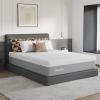 imageNovilla Queen Size Mattress 12 Inch Gel Memory Foam Mattress for Cool Night ampamp Pressure Relief Medium Plush Feel with Motion Isolating BlissGrey
