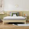 imageNovilla Queen Size Mattress 12 Inch Gel Memory Foam Mattress for Cool Night ampamp Pressure Relief Medium Plush Feel with Motion Isolating BlissGrey