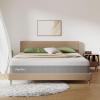 imageNovilla Queen Size Mattress 12 Inch Gel Memory Foam Mattress for Cool Night ampamp Pressure Relief Medium Plush Feel with Motion Isolating BlissGrey