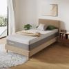 imageNovilla Queen Size Mattress 12 Inch Gel Memory Foam Mattress for Cool Night ampamp Pressure Relief Medium Plush Feel with Motion Isolating BlissGrey